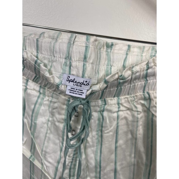 Splendid Notch Collar PJ Set Size L - Picture 11 of 11